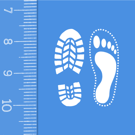 Shoe Size Meter and Converter  Icon