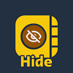 Cover Image of Download hide contacts and numbers  APK