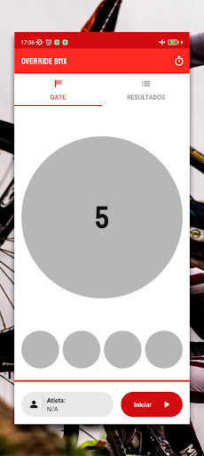 Android application Override BMX screenshort