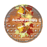 Autumn painting GO Keyboard icon