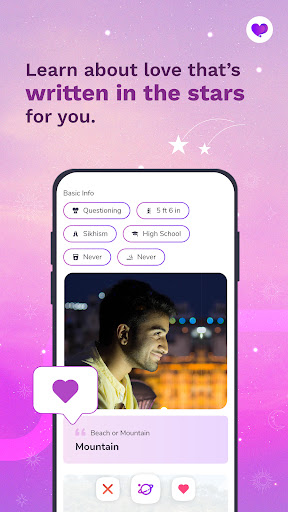 MetYet — Astrology Dating App