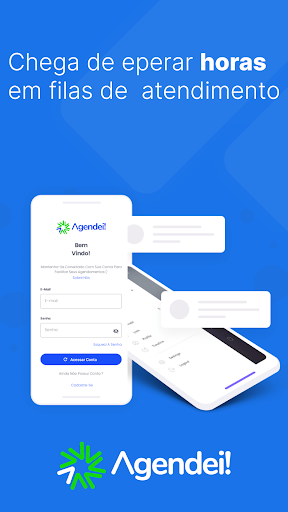 Android application Agendei! screenshort