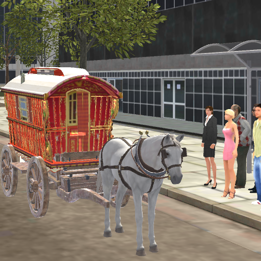 Horse Coach Simulator 3D 0.1 Icon