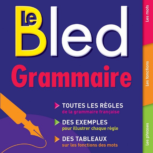 Le Bled Grammaire Apprendre