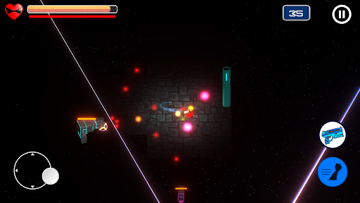 Android application Space Cyborgs screenshort