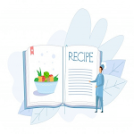 Cover Image of Télécharger Food Recipe 1.8 APK