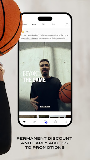 Screenshot of 4F - sports fashion online