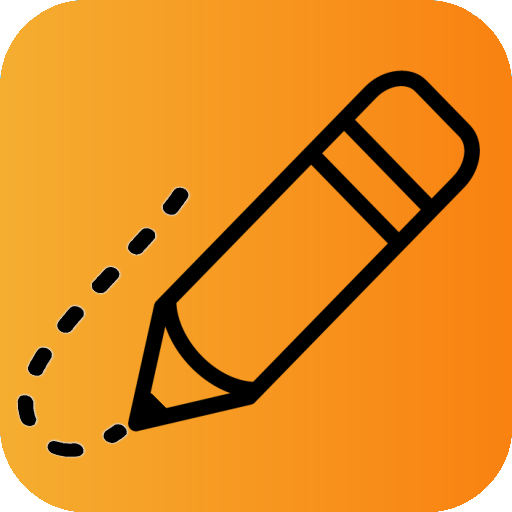Hand Drawing (Sketch, Memo)  Icon