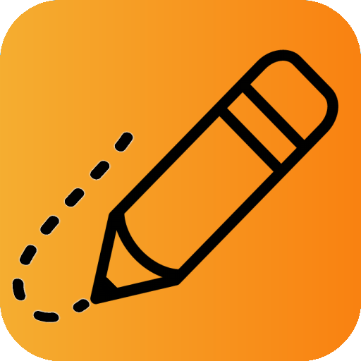Hand Drawing (Sketch, Memo) logo