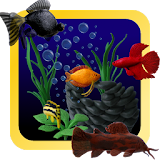 Plasticine Aquarium Live Wallpaper icon