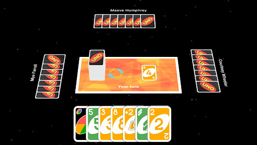 Android application UNO AR screenshort