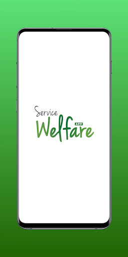Android application Service Welfare screenshort