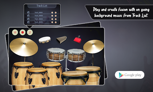 Real Percussion, Congas & Drums Screenshot