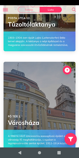 Senta Info Screen 2