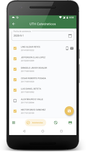 UTH Catedraticos Screen 3