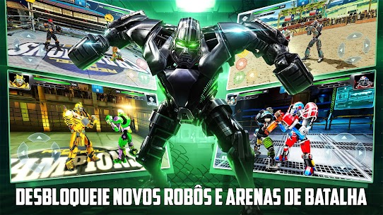 Real Steel Boxing Champions Dinheiro Infinito MOD APK 5