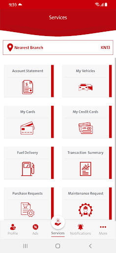 Android application Kurdneft screenshort