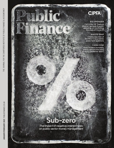 Public Finance magazine Screen 3