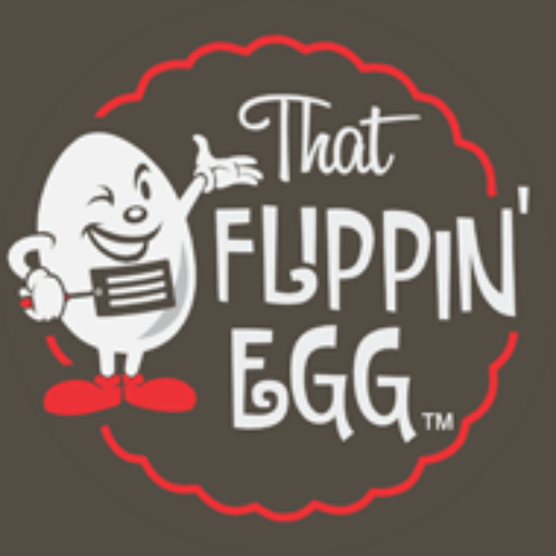 That Flippin Egg logo