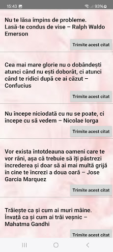 Citate Motivaționale - Scurte Screen 2