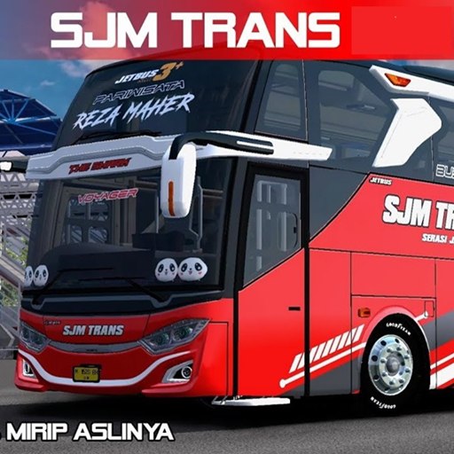 Livery Bus SJM Trans Download on Windows