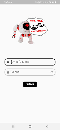 Android application Isoseg 2022 screenshort