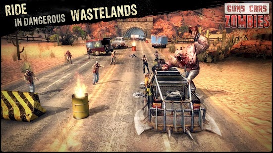 Guns, Cars and Zombies Screenshot