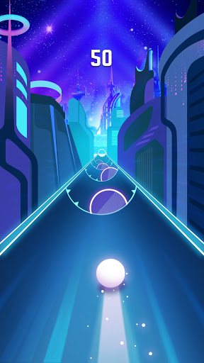 Beat Roller - Music ball race  screenshots 3