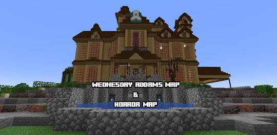 Wednesday Map For Minecraft