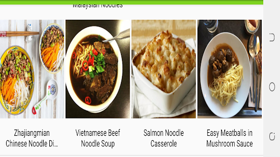 Noodles Chinese Recipes 10.0.0 APK screenshots 11