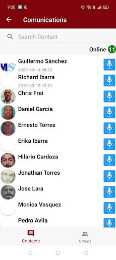 Android application ILF App screenshort