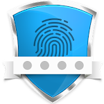 Cover Image of Download App lock - Real Fingerprint, P  APK