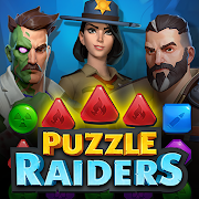 Puzzle Raiders: Match-3 RPG Zombie