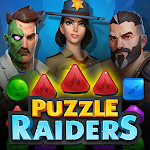 Puzzle Raiders: Zombie Match-3 Apk