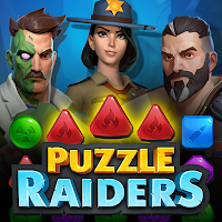 Puzzle Raiders: Зомби Три в Ряд РПГ