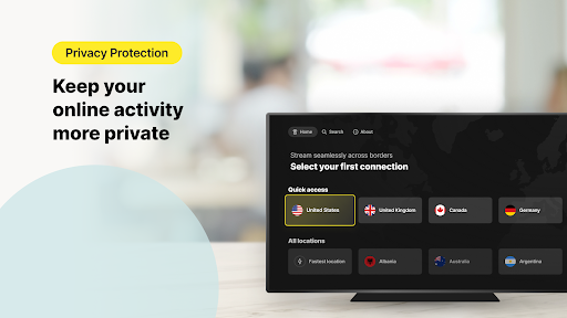 Screenshot of Norton VPN – Fast & Secure