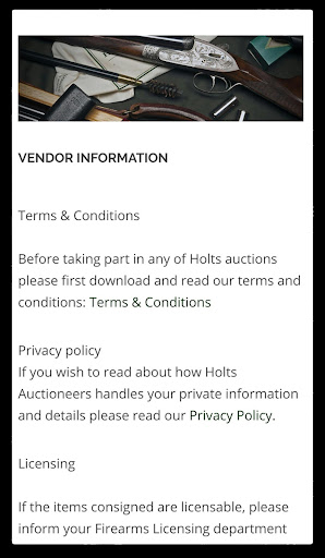 Holts Digital Catalogue Screen 3
