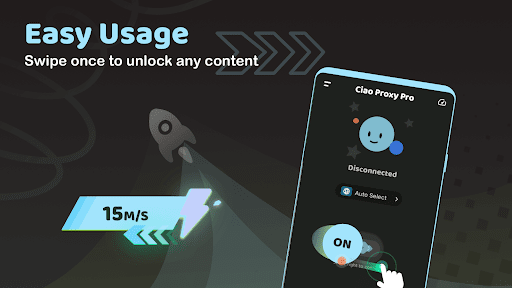 Ciao Proxy Pro - Safe Internet Screen 3