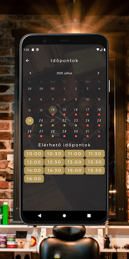 SpiritBarber Screen 3