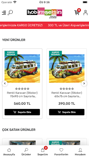 Android application hobimgelsin screenshort