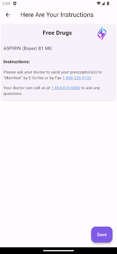 MagicPill Screen 3