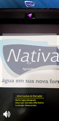 Android application Nativa Eventos screenshort