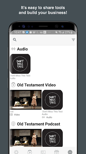 Android application Don't Miss This screenshort