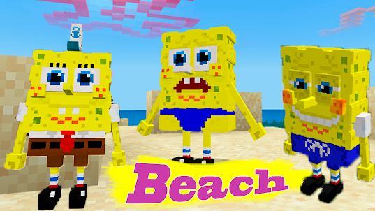 Spongebob Mod minecraft