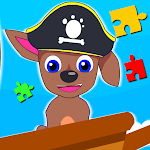 Cover Image of Download Cartoon Kids jigsaw puzzle tac tic tuc 2.0.0 APK