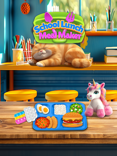 School Lunch Food Meal Maker