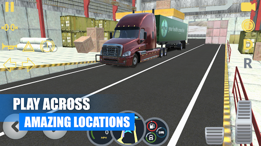 Truck Driver USA Simulator 1.2.9 screenshots 4
