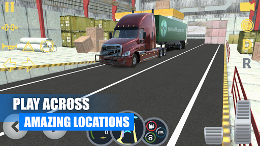 Truck Driver USA Simulator
