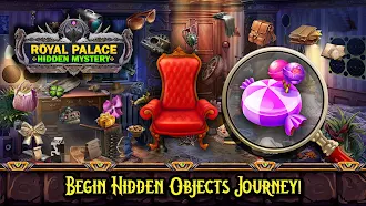Game screenshot Hidden Object : Royal Palace mod apk