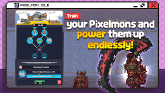 Game screenshot Pixelmon Idle hack